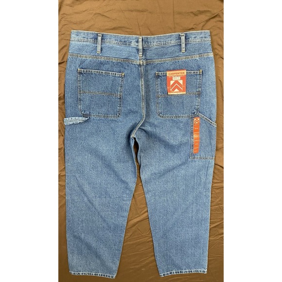 RW Rugged Wear Other - RW Rugged Wear 30209 Carpenter Jeans 42x34 Light Wash Work NWT